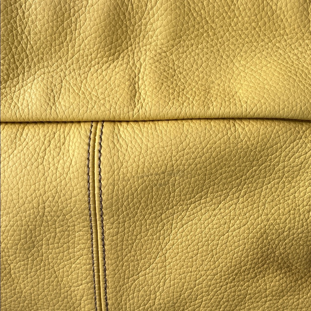 Versatile Tignanello Purse in Sunshine Yellow - Picture 7 of 9
